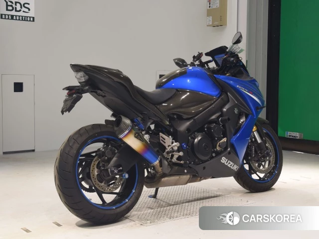 Проданный Suzuki GSX-S1000F 2016 из Японии, фото 2