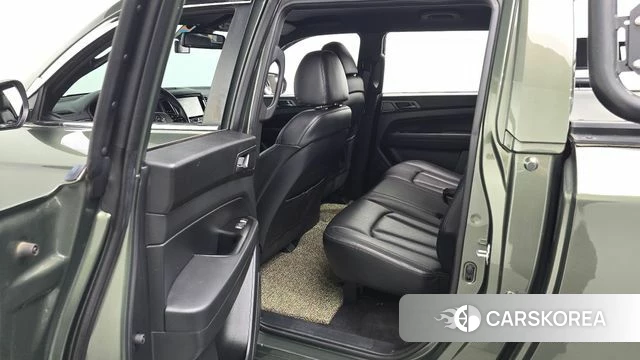 Ssangyong The New Rexton Sports Cannes id 4323698 из Кореи 18