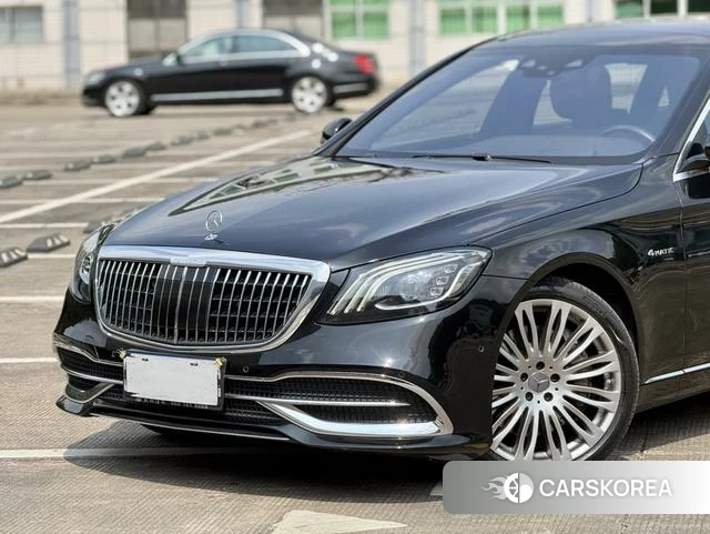 Mercedes-Benz Maybach S-class id 4222263 из Китая 18