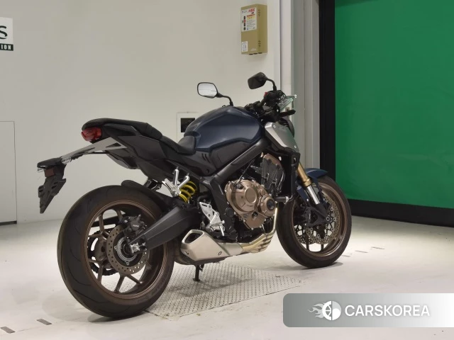 Проданный Honda CB650R 2021 из Японии, фото 2