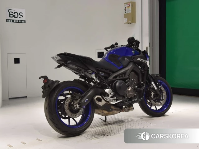 Проданный Yamaha MT-09 ABS id 4164796 из Японии, фото 2
