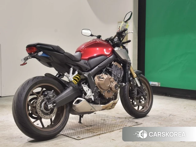 Проданный Honda CB650R id 4176737 из Японии