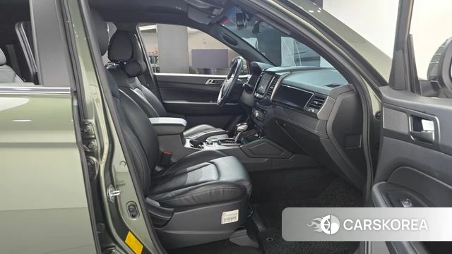 Ssangyong The New Rexton Sport id 4784384 из Кореи 18