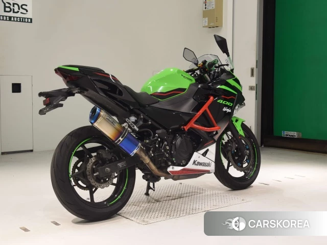 Проданный Kawasaki NINJA 400 2020 из Японии, фото 2