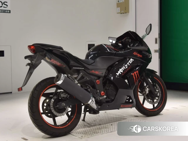 Проданный Kawasaki NINJA 250R id 4155666 из Японии, фото 2