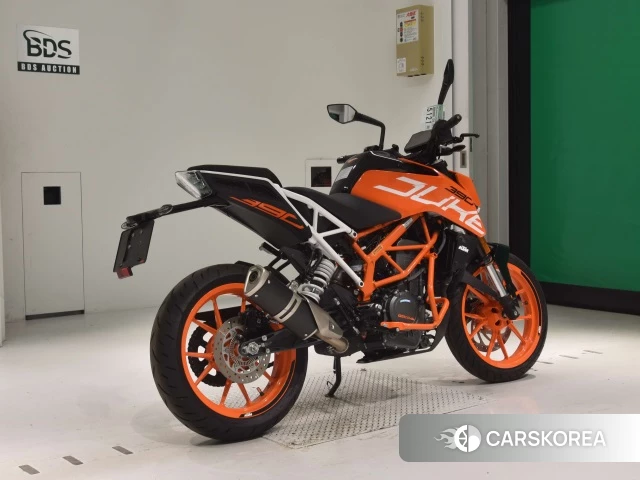 Проданный KTM 390 DUKE 2018 из Японии, фото 2