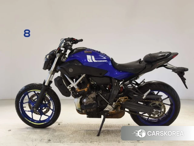 Yamaha MT-07 id 4192983 из Японии 18