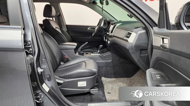 Ssangyong Rexton Sports id 4543627 из Кореи 18