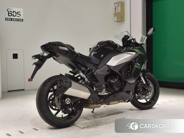 Проданный Kawasaki NINJA 1000 SX 2024 из Японии, фото 2