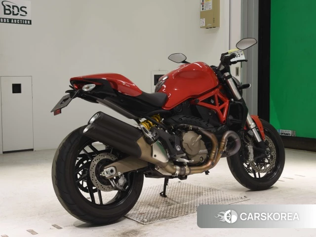 Проданный Ducati MONSTER 821 2015 из Японии, фото 2