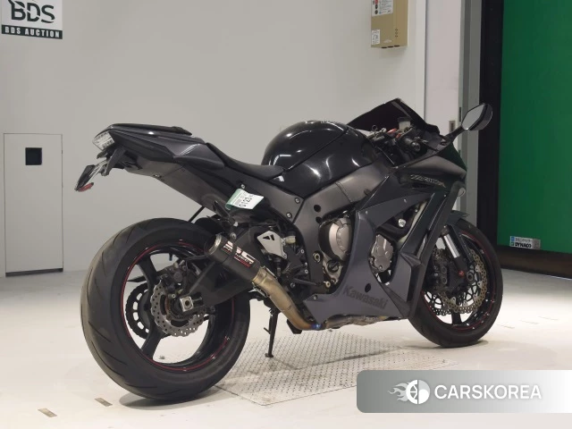 Проданный Kawasaki ZX-10R NINJA ABS 2014 из Японии, фото 2