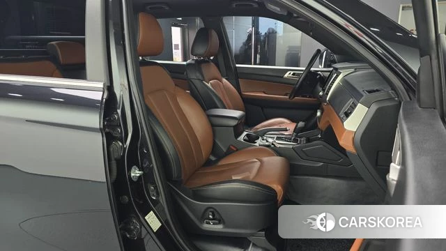 Ssangyong Rexton Sports id 4717874 из Кореи 18