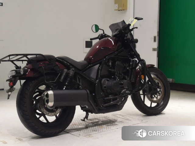 Проданный Honda REBEL 1100 DCT 2023 из Японии, фото 2