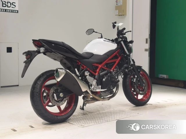 Проданный Suzuki SV650 2022 из Японии, фото 2