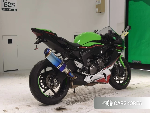 Проданный Kawasaki ZX-6R NINJA ABS 2020 из Японии, фото 2