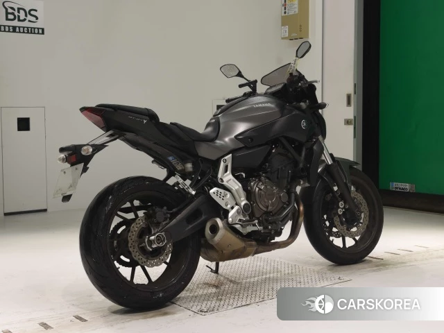 Проданный Yamaha MT-07 2014 из Японии