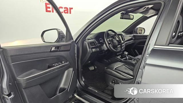 Ssangyong Rexton Sports Cannes id 4530336 из Кореи 18