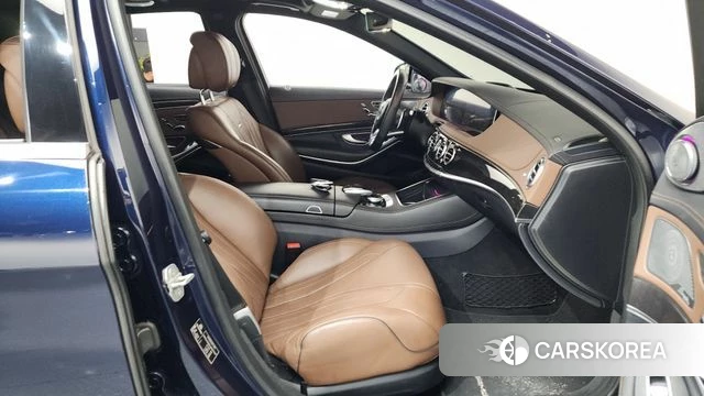 Mercedes-Benz S-Class W222 id 4610315 из Кореи 18