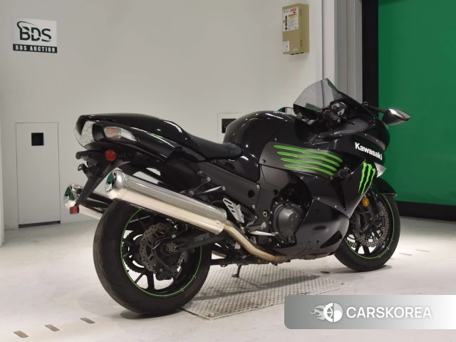 Проданный Kawasaki ZX-14 NINJA 2010 из Японии, фото 2