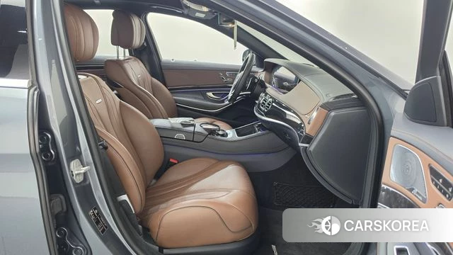 Mercedes-Benz S-Class W222 id 4708956 из Кореи 18