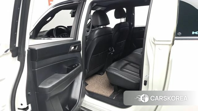 Ssangyong The New Rexton Sports Cannes id 4414636 из Кореи 18