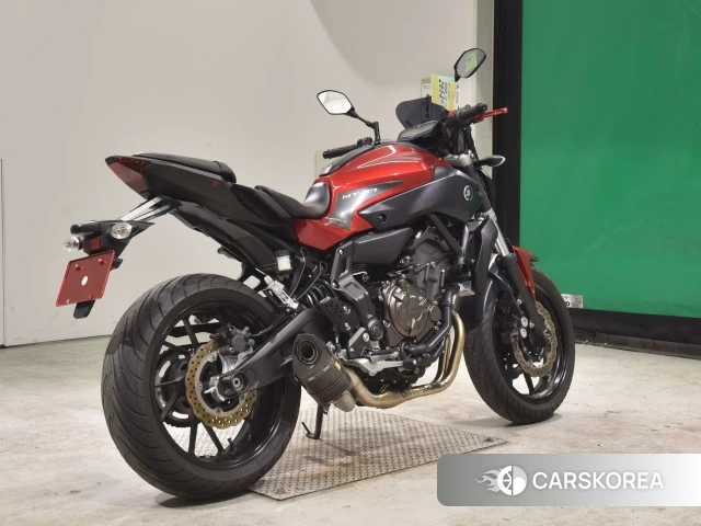 Проданный Yamaha MT-07 id 4163077 из Японии, фото 2
