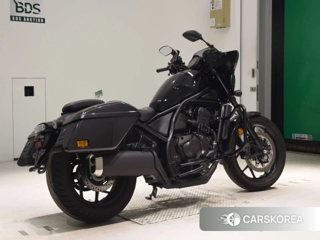 Проданный Honda REBEL 1100T id 4107373 из Японии