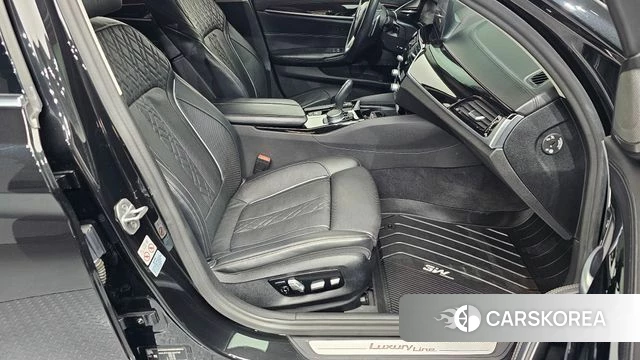 BMW 5 Series (G30) id 4196333 из Кореи 18