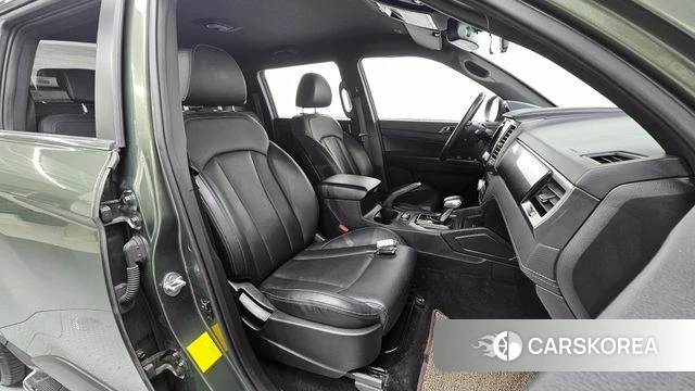 Ssangyong The New Rexton Sports Cannes id 4671382 из Кореи 18