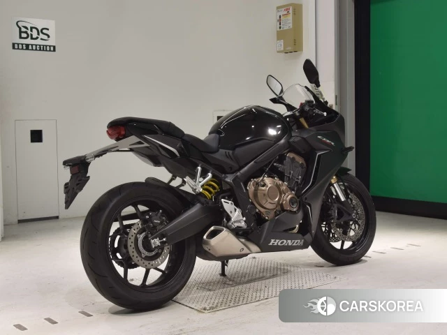Проданный Honda CBR650R 2021 из Японии, фото 2