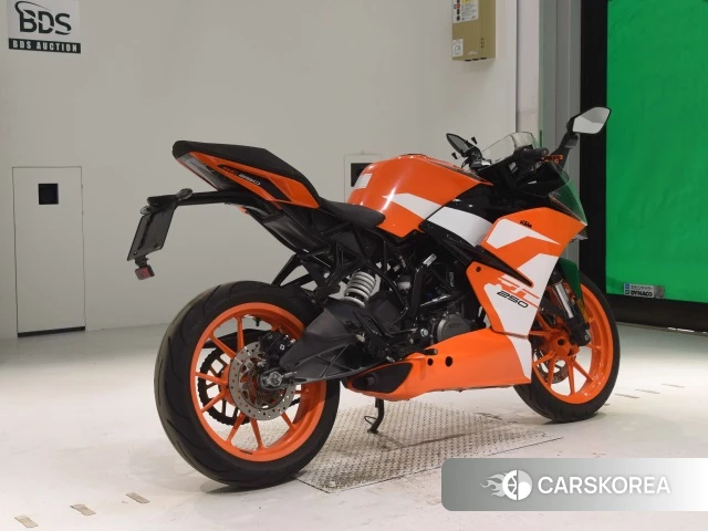 Проданный KTM RC 250 2017 из Японии, фото 2