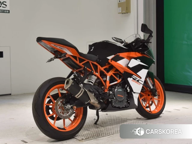 Проданный KTM RC 390 2018 из Японии, фото 2