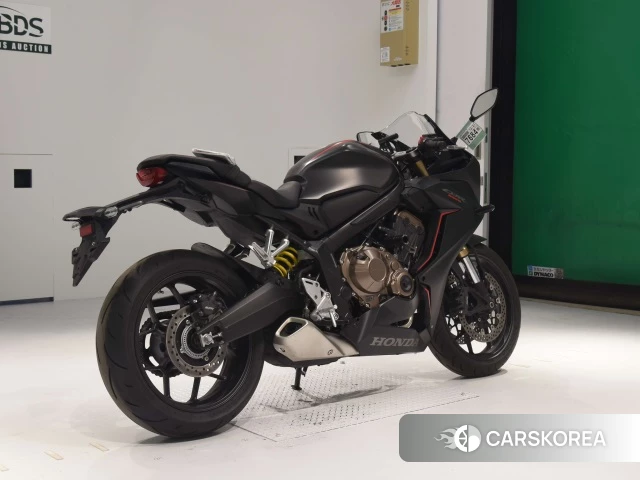 Проданный Honda CBR650R 2021 из Японии, фото 2