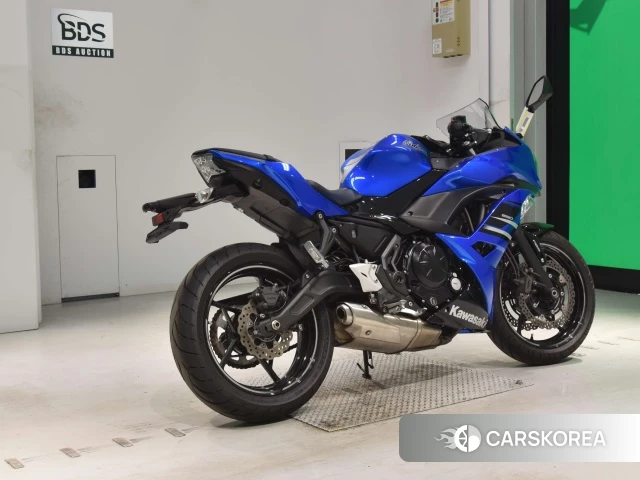 Проданный Kawasaki NINJA 650 ABS id 4175746 из Японии, фото 2