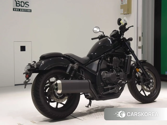Проданный Honda REBEL 1100 DCT 2022 из Японии