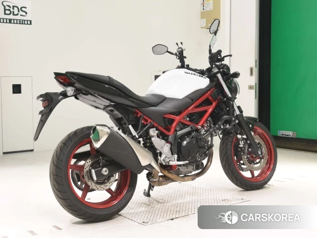 Проданный Suzuki SV650 2021 из Японии
