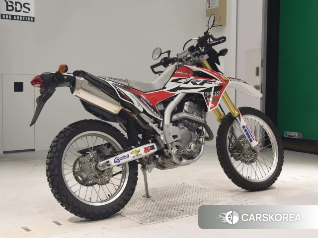 Проданный Honda CRF250L 2012 из Японии