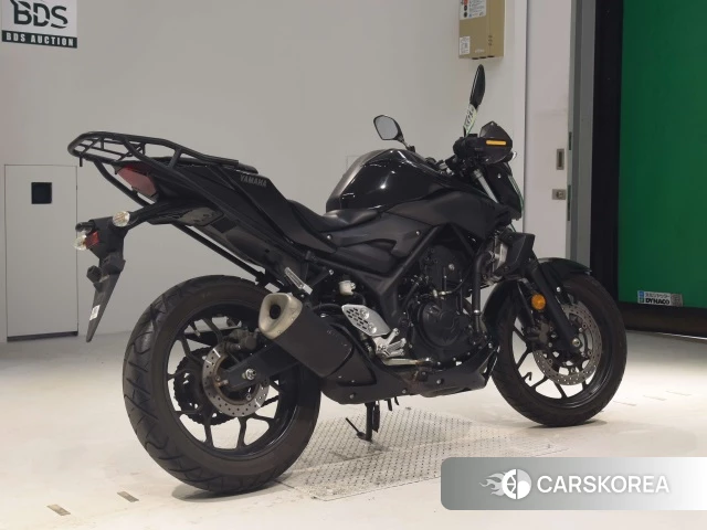 Проданный Yamaha MT-25 2016 из Японии