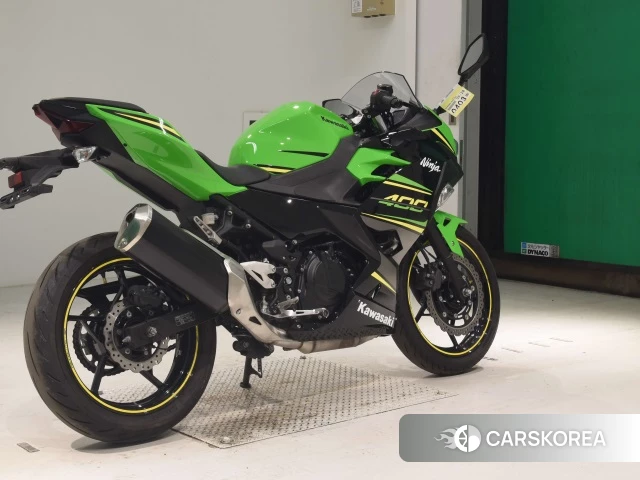 Проданный Kawasaki NINJA 400 id 4092864 из Японии, фото 2