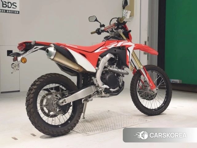 Проданный Honda CRF450L 2018 из Японии