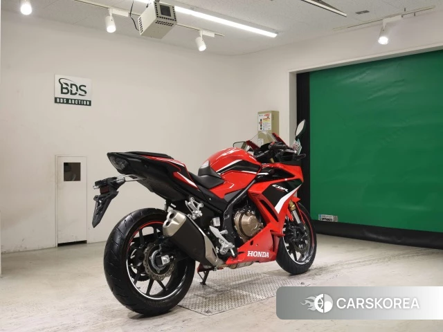 Проданный Honda CBR400R 2022 из Японии, фото 2