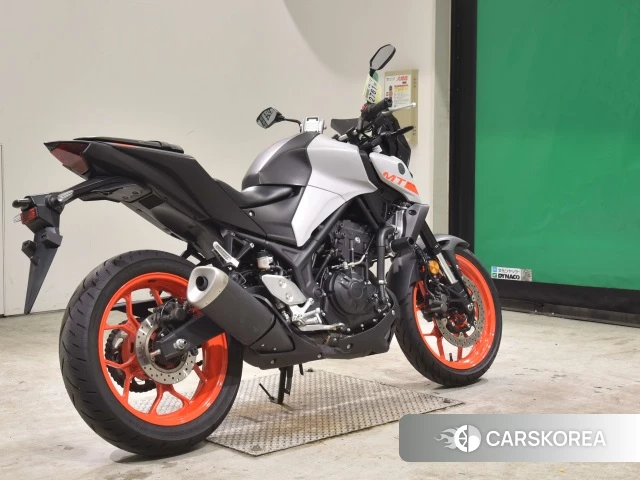 Проданный Yamaha MT-03 2021 из Японии
