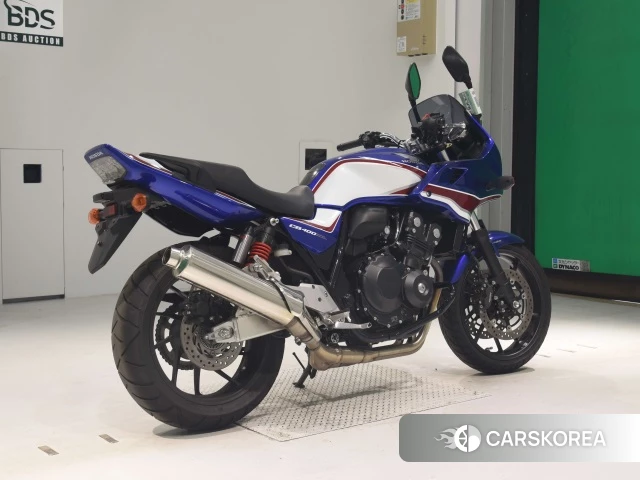 Проданный Honda CB400SF BOLDOR ABS 2019 из Японии, фото 2