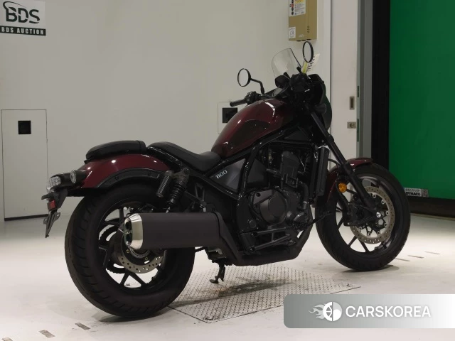 Проданный Honda REBEL 1100 2021 из Японии, фото 2