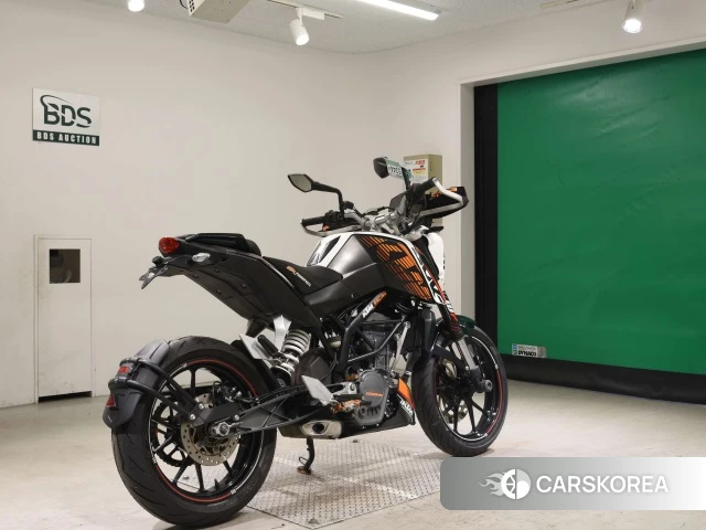 Проданный KTM 200 DUKE 2014 из Японии, фото 2