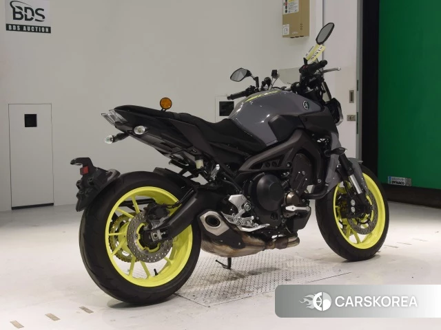 Проданный Yamaha MT-09 ABS id 4164866 из Японии, фото 2