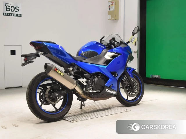 Проданный Kawasaki NINJA 250 2018 из Японии, фото 2