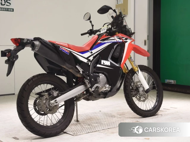 Проданный Honda CRF250 RALLY 2017 из Японии