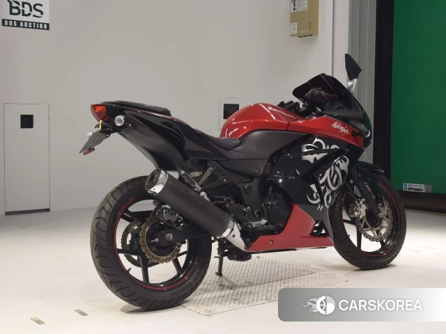 Проданный Kawasaki NINJA 250R id 4155770 из Японии, фото 2