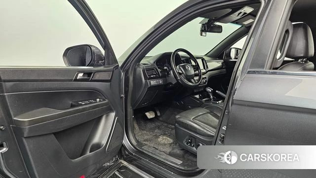 Ssangyong Rexton Sports Cannes id 4785246 из Кореи 18